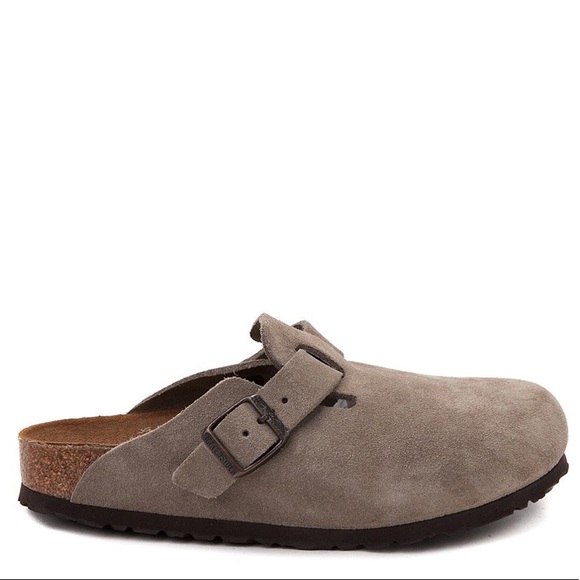birkenstock slip on clogs